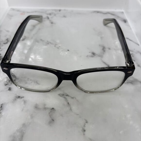 Design Optics by Foster Grant Unisex Black PD58.5MM +1.50 Prescription Glasses - Picture 1 of 5